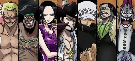 7 Warlords One Piece