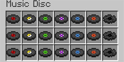 All Cds In Minecraft