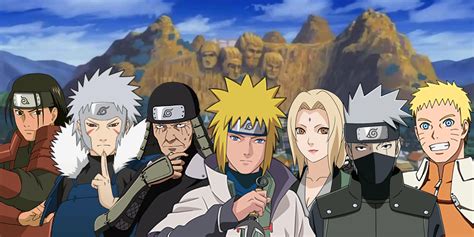 All Hokage