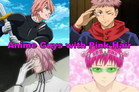 Anime Guy With Pink Hair: Unlock Unique Style Tips For Bold Looks