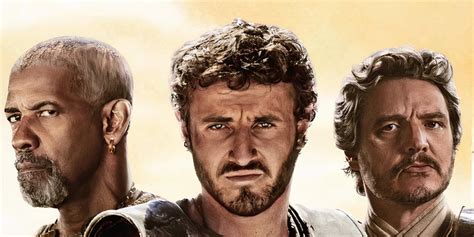 Cast Of Gladiator 2