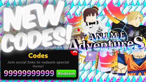 Codes For Anime Adventures