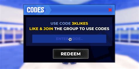 Codes For Blue Lock Rivals