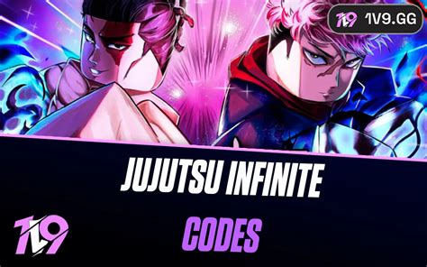 Codes In Jujutsu Infinite