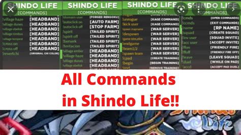 Codes Shindo Life