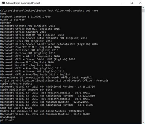 Cool Command Prompt Commands