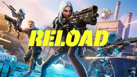 Fortnite Reloading