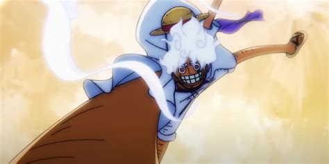 Gear 5 Luffy Episode