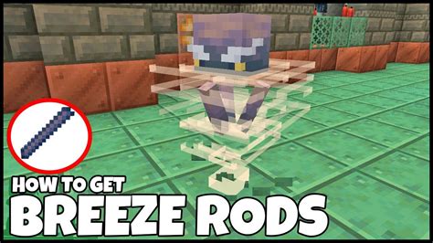 How To Get Breeze Rod In Minecraft