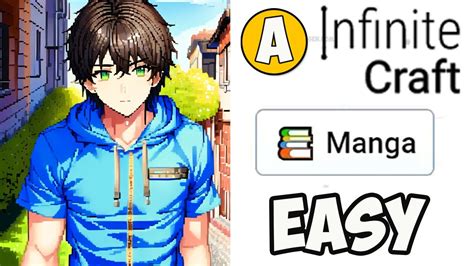 How To Get Manga In Infinite Craft