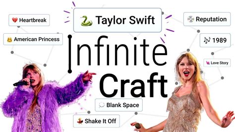 How To Make Taylor Swift In Infinite Craft