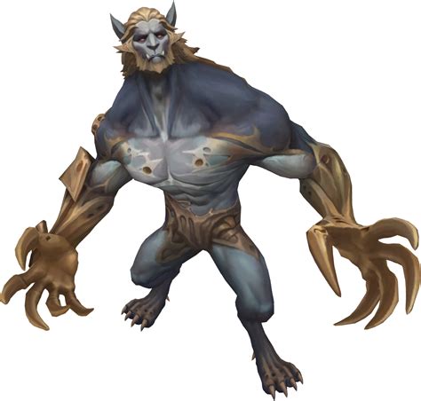 League Of Legends Vander