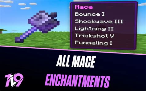 Mace Enchantments: Boost Your Combat Power & Defense Strategy