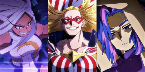 Mha Female Characters