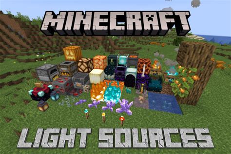 Minecraft Light Sources