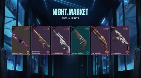 Night Market Valorant April 2024