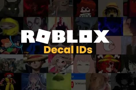 Roblox Decal Id