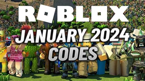 Roblox Promo Codes 2024