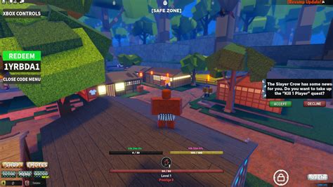 Slayer Unleashed Code