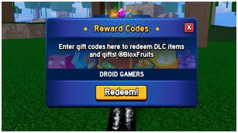 Stat Refund Codes Blox Fruits