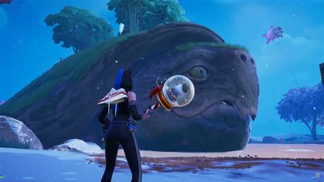 What Is Megalodon's Location In Fortnite? Quick Guide To Find It!