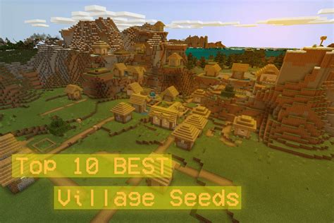 What's The Best Minecraft Seed For Village? Top Tips For Easy Access