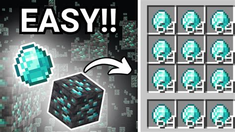 Where Can You Find Diamonds In Minecraft