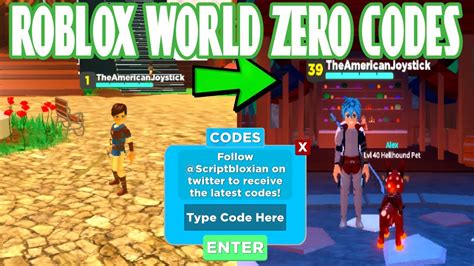 World Zero Codes